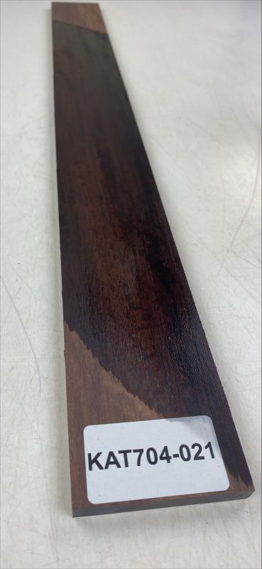 Fretboard Mexican Rosewood / Katalox 710x79x10mm Unique Piece #021